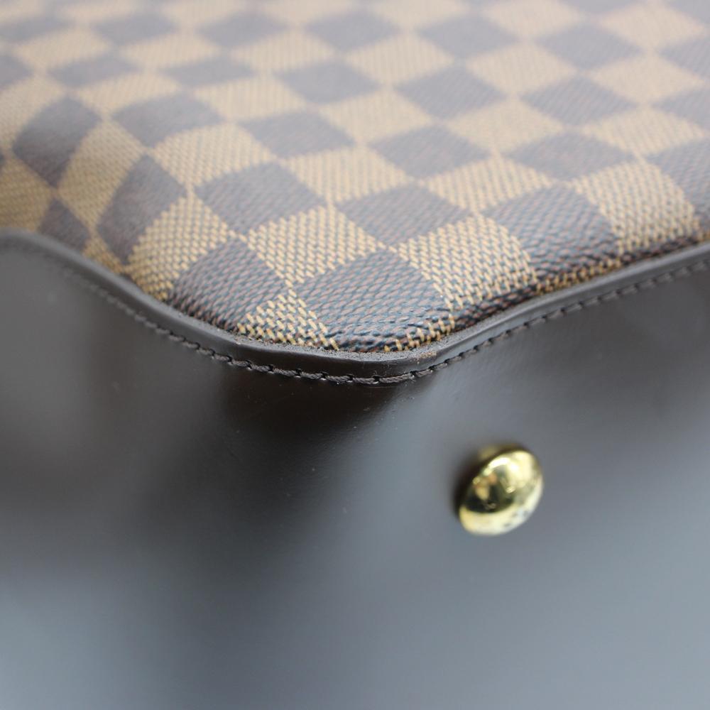LOUIS VUITTON Damier Greenwich 2way Shoulder Bag Boston